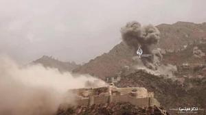 al qahira castle being bombed2